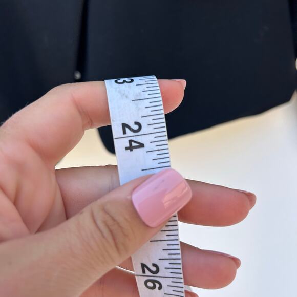 Vintage 90s Escada Margaretha Ley Black Blazer Buttons Wool Jacket 36 Couture 4 - Picture 8 of 13